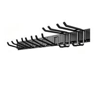 Générique Crochets Muraux pour Garage | Support Mural Robuste - Crochets Garage Et Porte-Câble - Pour Intérieur Maison Abri Jardin Échelle Tuyau Cordes Pelle Râteau Balai Tondeuse Vélos