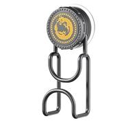 Générique Crochets Muraux Pour Salle De Bain - Support Réutilisable Imperméable Amovible | Crochets à Ventouse pour Douche,Pour Salle de Bain Cuisine Lavabo Serviettes Peignoirs Louffa Porte en