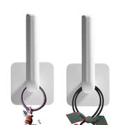 Générique Crochets Muraux Pour Serviettes | Porte-Serviettes Murale Sans Perçage - Accroche-Serviettes Étanche SANS Perçage pour Salle de Bain, Papier Toilette, Chapeaux et Manteaux