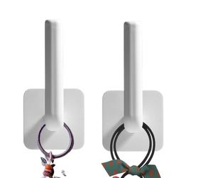 Générique Crochets Muraux Pour Serviettes | Porte-Serviettes Murale Sans Perçage - Accroche-Serviettes Étanche SANS Perçage pour Salle de Bain, Papier Toilette, Chapeaux et Manteaux