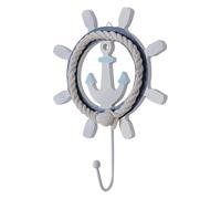 Générique Crochets nautiques, crochets muraux nautiques | Crochets muraux côtiers rustiques Porte-serviettes côtiers | Cintre côtier à thème méditerranéen, crochets décoratifs pour manteaux, chapeaux