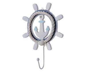 Générique Crochets nautiques, crochets muraux nautiques | Crochets muraux côtiers rustiques Porte-serviettes côtiers | Cintre côtier à thème méditerranéen, crochets décoratifs pour manteaux, chapeaux