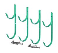 Générique Crochets Piscine Pour Perches - Rangement Multifonction Bord Bassin,Support accessoires bassin,Pour Râteaux, Épuisettes, Perches Télescopiques, Tuyaux, Outils,