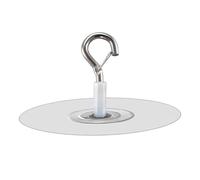 Générique Crochets PlaPour Lumières, Forte Adhérence Amovible, Petit Crochet Adhésif pour Mobile Bébé, Pour Chambre Fête Location Décor Ballon Verre Carrelage Guirlande