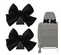 Générique Crochets pour Appuie-Tête de Siège Auto,Set de 2 Cintres pour Sacs à Main,Accroche de rangement pour siège auto | Pour Conducteurs Voyageurs Trajets Quotidiens Déplacements Courses École