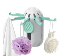 Générique Crochets Pour Murs Sans Dommage | Porte-Vêtements Amovible Sans Perçage | Crochets Adhésifs Support Résistant,Pour la Maison, Cuisine, Salle de Bain, Salon, Entrée, Serviette, Manteau, Clé,