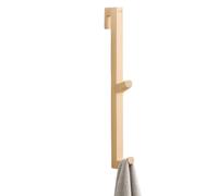 Générique Crochets pour serviettes de salle de bain,Bois Long Mural Sans Perçage | Crochets Salle De Bain Porte-Serviettes - pour Brosse Chiffons Sac Maison Cuisine Appartement Hôtel Camping-car