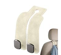 Générique Crochets pour siège auto - Double Pliant Antidérapant de Zinc,Crochet de Rangement pour Dossier de Siège Auto - Pour Conducteurs Hommes Femmes Camion SUV RV Berline Van Véhicule