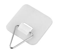 Générique Crochets Triangulaires Autocollants Pour Photos, Crochets Polyvalents,AdhéSifs Peuvent êTre UtiliséS Pour Accrocher Cadres Photo, Des œUvres D'Art Et Des VêTements 2.2X5Cm