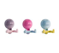 Générique Crochets ventouse douche support à ventouse robuste 3 pièces