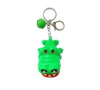 Générique Crocodile Dents Jouets Porte-clés, Crocodile Enfants Morsures Doigts Réaction Formation, Dinosaures Animal Pull Back Trick Jeu, Jouet de fête de Famille Interactif