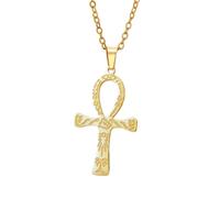 Générique Croix d’ankh collier d’amulette égyptienne u symbole de vie crucifix collier ankh femmes