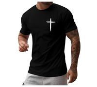 Générique Croix Jésus Christ Croix Chrétienne Homme Femme T-Shirt