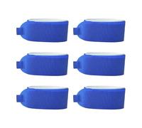 Générique Cross Country Ski Straps-6-Piece Heavy Duty Transport Holder, Adjustable Anti-Scratch Protective Bands, All-Weather Snow Sport Gear, High-Tensile Security Tool | for Adults