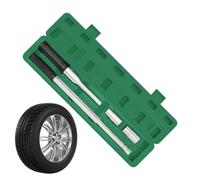 Générique Cross Lug Wrench 4-Way Extended Car Tire Iron Repair Tool