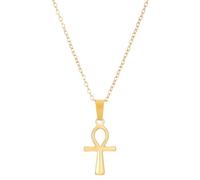 Générique Cross Stainless Steel Map Pendant Necklace Earrings And Ring Set Fashionable And Versatile Suitable For Men And Women Brides And Grooms Suitable For Wedding Parties Various Festivals (gold)