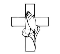 Générique Cross Wall Art - Metal Home Decor | Iron Material With Elegant Sculpture Design, Wall Decoration, For Church Groups, Interior Designers, Collectors, Living Room, Christian Families