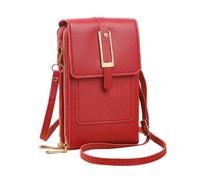 Générique crossboddy Phone Bag - Touchscreen Wallet | Waterproof PU Leather | Transparent Window, Anti-Theft Pocket, multti-Compartment Layout, Smooth Zipper, Shoulder Strap, for Travel & Commuting