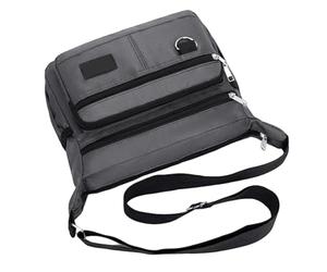 Générique Crosses Bag for Men Multifunctional Trendy Messenger Backpack