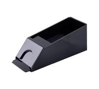 Générique Croupier De Cartes | Distributeur Cartes Jeux 4 Ou 6 Paquets Materiau PP Robustecouleur Noir Transparent Distribution Fluide pour Poker Trois Royaumes Jeux Societe