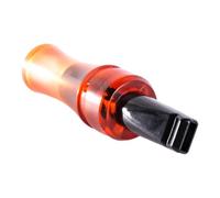 Générique Crow Call Whistle - Imitation Decoying Bird Sound Tool, Realistic Audio Effect, Hunting Accessory, Outdoor Gear, Wildlife Equipment for Women, Men and Beginners, 12x3cm