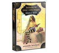 Générique Croyez en Vos Propres Cartes Magiques Oracle,Believe in Your Own Magic Oracle Cards,Tarot Deck,Firend GameJouets de voyance