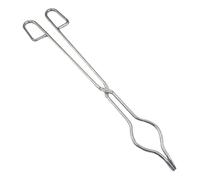 Générique Crucible Tongs pour Fonderie et Essais Au Feu Mâchoire Antiglisse Outil de Métallurgie Pince pour Manipulation Des Échantillons Adapté Aux Laboratoire, 39 cm