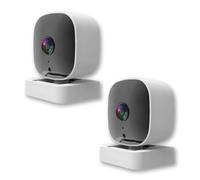 Générique Crystal-Clear 2K Security Camera, Color Night Vision, 24/7 Recording & Smart Alerts, Window Cameras for Home Security Wireless with Color Night Vision for Home Yard Garden Farm (2pcs)