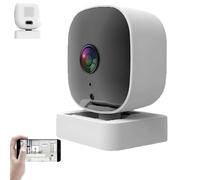 Générique Crystal-Clear 2k Security Camera with Color Night Vision, 24/7 Recording & Smart Alerts Easy Install, 3MP 2K Wi-FI Indoor Crystal Clear Cameras for Home Yard Garden Farm (1Pcs)