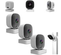 Générique Crystal-Clear 2K Security Camera with Color Night Vision, 24/7 Recording & Smart Alerts, Two Way Audio Real Time Response, 2.4G WiFi Indoor HD Camera, for Home, Yard, Garden, Farm (3pcs)