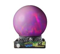 Générique Crystal Orb - Light Up Prop for Decoration | ABS Material with Colorful Lighting, Brightness Adjustment Feature, Table Display for Teens Girls Boys Party Favor