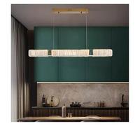 Générique Crystal Pendant Light Modern Ceiling Chandelier Luxury Dining Room Bedroom Living Room Kitchen Lighting Lamp