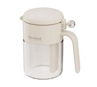 Générique Crystal Shakers - Transparent Cruets for | Leakproof Caps with Silicone Gaskets & Wide Mouth Filling Port for Cupboards, Countertops, Cooking Stations and Dining Tables to Keep Spices Fresh