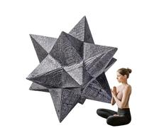Générique Crystal Statue Decor - Sacred Star Shape Crystal Stone Statue - Tabletop Display Polished Ornaments Emotion Soothing for Study Room Living Room Bedroom Dormitory