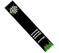 Générique Crystal Velvet Darts Mat, 300x34cm Shock Absorbing Pad, Non Slip Carpet Runner, Throwing Practice, Tournament Play, Home Game Room, Floor Protection