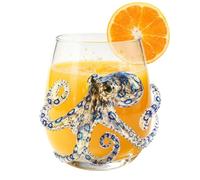 Générique Crystal Whiskey Glasses Modern Clear Funny Water Animal Drinkware
