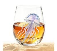 Générique Crystal Whiskey Glasses Modern Clear Funny Water Animal Drinkware