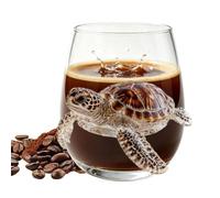 Générique Crystal Whiskey Glasses Modern Clear Funny Water Animal Drinkware
