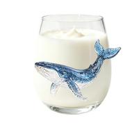 Générique Crystal Whiskey Glasses Modern Clear Funny Water Animal Drinkware