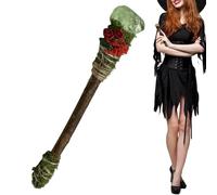 Générique - Crystal Wiccan Fairy Wand Spiritual Ritual Decor, Cosplay Prop Wand, Meditation Divination Tool, Decorative Altar Accessory | Pagan Wiccan Meditator Living Room Bedroom Bedside Display