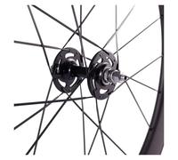 Générique CSC 700C vélo de Piste Carbone Roues Pixie 60mm 30mm Fixie Pneu Tubeless T800 UCI SGS(UD Matte,TUBELESS_50MM_25MM)