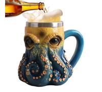 Générique Cthulhu Octopus Mug - 3D Coffee Cup | Resin Gothic Drinkware