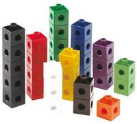 Générique Cube A Emboiter 2x2 Cm - Sachet De 100 [Jouet]