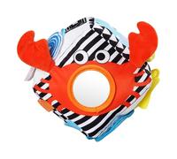 Générique Cube d'activité pour Tout-Petits | Cube en Peluche avec hochets | Fournitures préscolaires, de motricité Fine, Jeux de Voyage sur la Route, de développement des compétences de Vie po