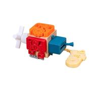 Générique Cube d'activités d'éveil | Coordination œil-Main en Bois | Cube sensoriel d'activité Calme - pour garçons et Filles en Bas âge, Chambre, Voyages en Voiture, Maternelle