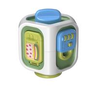 Générique Cube d'Activités | Jouets pour La Motricité Fine | Cube Sensoriel Interactif d'Éveil Motricité Fine Manipulation pour Fille Bébé Voyage