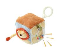 Générique Cube d'Activités pour de Berceau pour Bébé avec Hochets | Jouet Sensoriel Hochet pour Garçons Filles Maison Crèche Appartement Chambre Salon Salle de Jeux Garderie