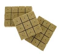 Générique Cube Hydroponique en Jaune pour Jardinage Hors-Sol, Bloc Nutritif à Haute Rétention d'eau pour Culture de Plantes en Extérieur