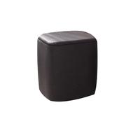 Générique Cube Ottoman De Rangement avec Petite Poubelle, Tabouret Vanité for Chambre À Coucher Et Salon(Color3,38x25x31cm)