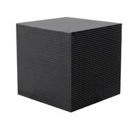 Générique Cube Purificateur pour Abreuvoir - Filtre À Charbon Actif pour Aquarium,Absorption Et Filtration 3Pour Bassins, Réservoirs Et Équidés sans Produits Chimiques